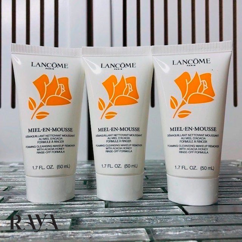 فوم پاک کننده آرایش لانکوم میل ان ماوس Lancome Miel-En-Mousse Foaming Cleansing Makeup Remover