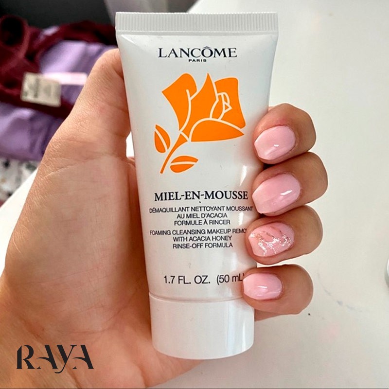 فوم پاک کننده آرایش لانکوم میل ان ماوس Lancome Miel-En-Mousse Foaming Cleansing Makeup Remover