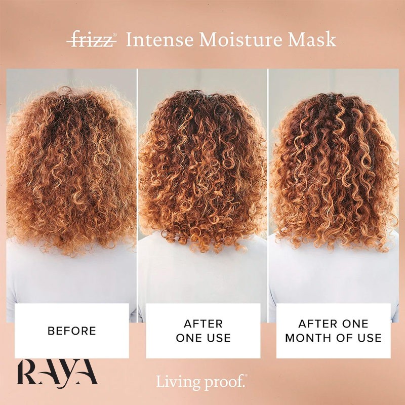 ماسک مو ضد موخوره و مرطوب کننده قوی لیوینگ پروف Living Proof No Frizz Intense Moisture Mask