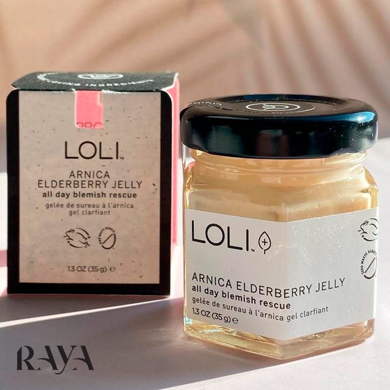 ژل ضد لک و ضد آکنه آرنیکا الدربری لولی Loli Arnica Elderberry Jelly
