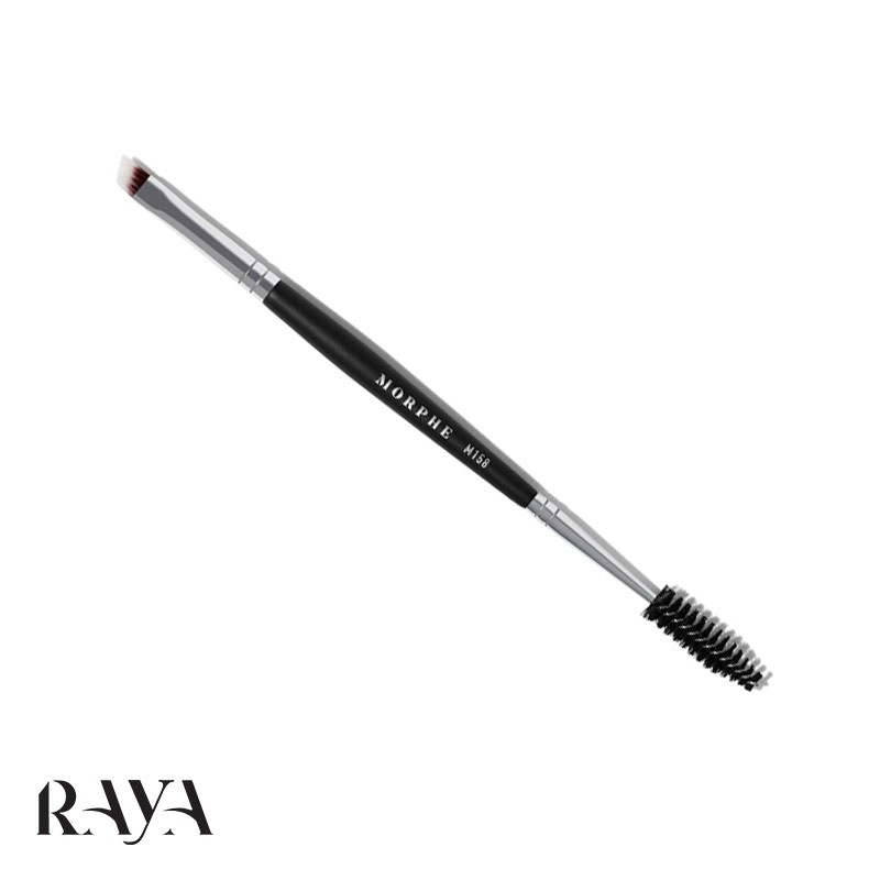 براش ابرو دو طرفه مورفی شماره ام158 Morphe M158 - Angle Liner/Spoolie Eyebrow Brush
