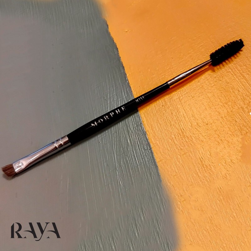 براش ابرو دو طرفه مورفی شماره ام158 Morphe M158 - Angle Liner/Spoolie Eyebrow Brush