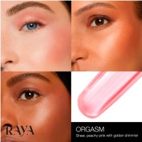 رژگونه مایع نارس