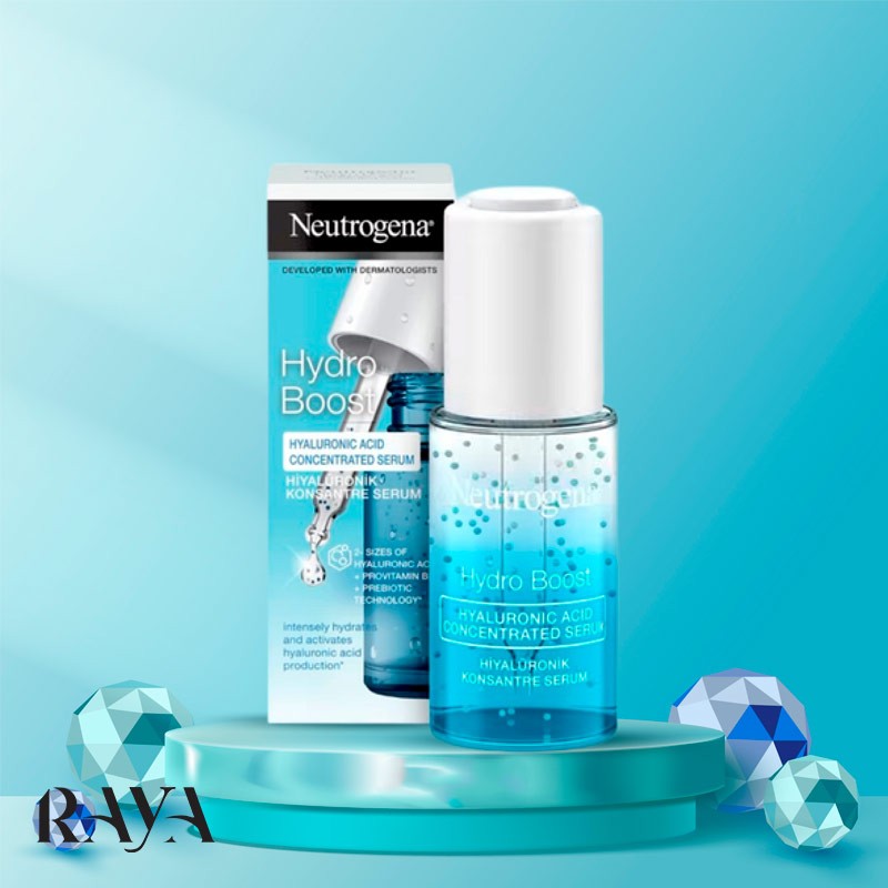 سرم آبرسان کنسانتره هیالورونیک اسید هیدرو بوست نوتروژینا Neutrogena Hydro Boost Hyaluronic Acid Concentrated Serum