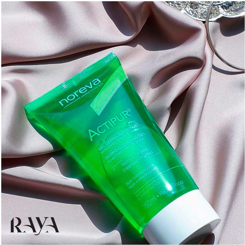 ژل شستشوی صورت اکتیپور نوروا مدل پوریفاینگ درمو کلینسینگ ژل Noreva Actipur Purifying Dermo-Cleansing Gel