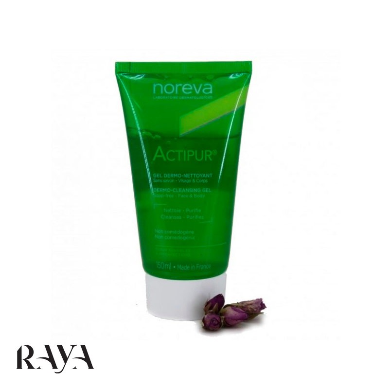 ژل شستشوی صورت اکتیپور نوروا مدل پوریفاینگ درمو کلینسینگ ژل Noreva Actipur Purifying Dermo-Cleansing Gel