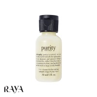 شوینده صورت یک مرحله ای فیلاسوفی مدل purity made simple حجم 30 میل