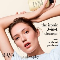 شوینده صورت یک مرحله ای فیلاسوفی مدل purity made simple