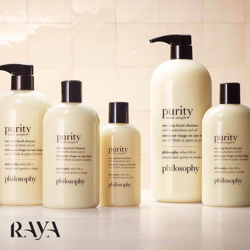 شوینده صورت یک مرحله ای فیلاسوفی مدل پوریتی مید سیمپل Philosophy one-step facial cleanser purity made simple