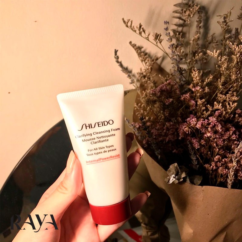 فوم شستشوی شفاف کننده پوست شیسیدو Shiseido Clarifying Cleansing Foam