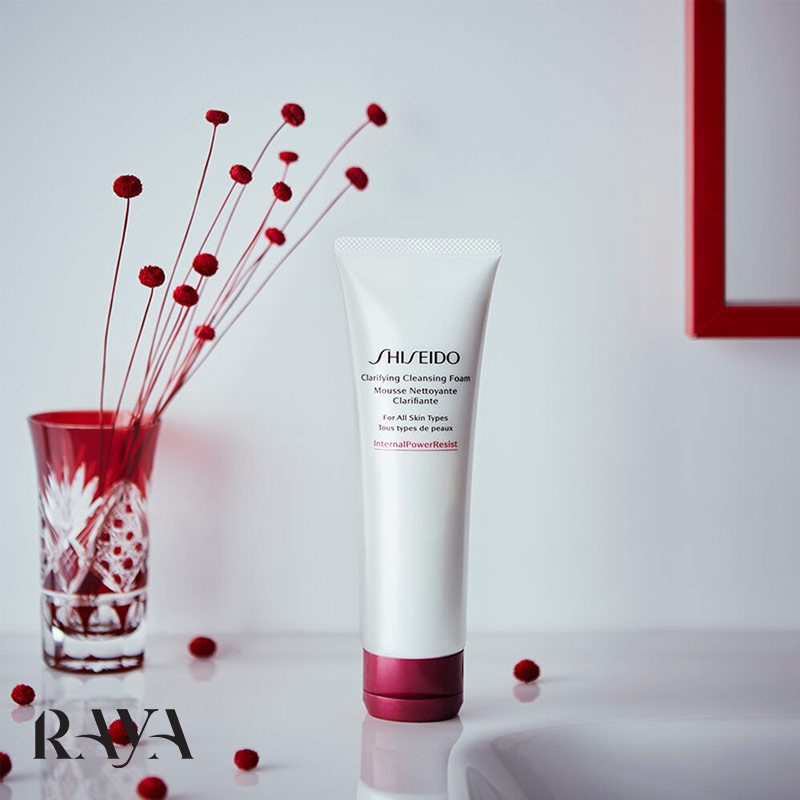 فوم شستشوی شفاف کننده پوست شیسیدو Shiseido Clarifying Cleansing Foam