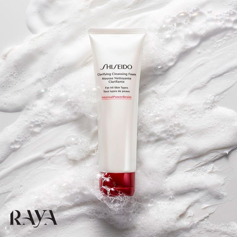 فوم شستشوی شفاف کننده پوست شیسیدو Shiseido Clarifying Cleansing Foam