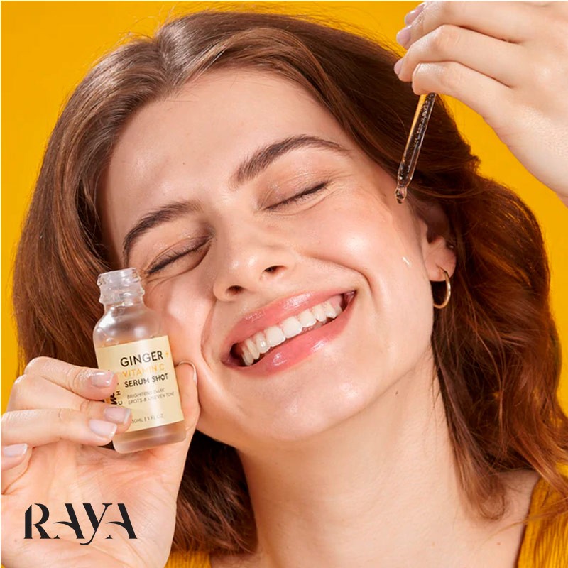 سرم روشن کننده ویتامین C و زنجبیل سوییت شف Sweet Chef Ginger + Vitamin C Serum