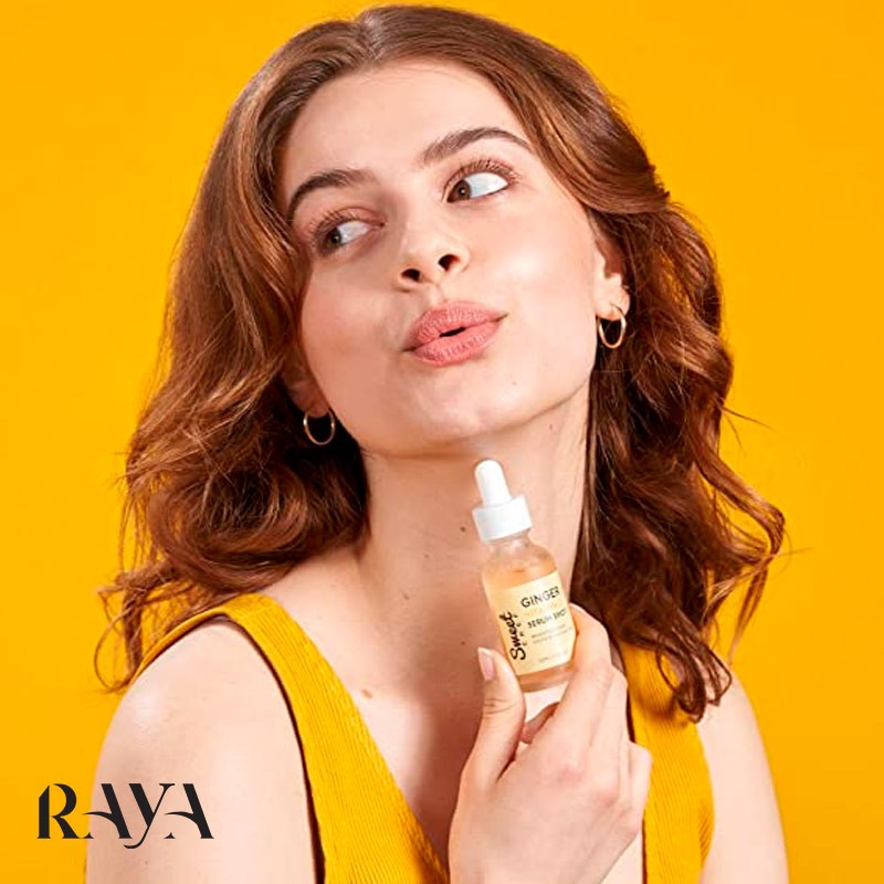 سرم روشن کننده ویتامین C و زنجبیل سوییت شف Sweet Chef Ginger + Vitamin C Serum