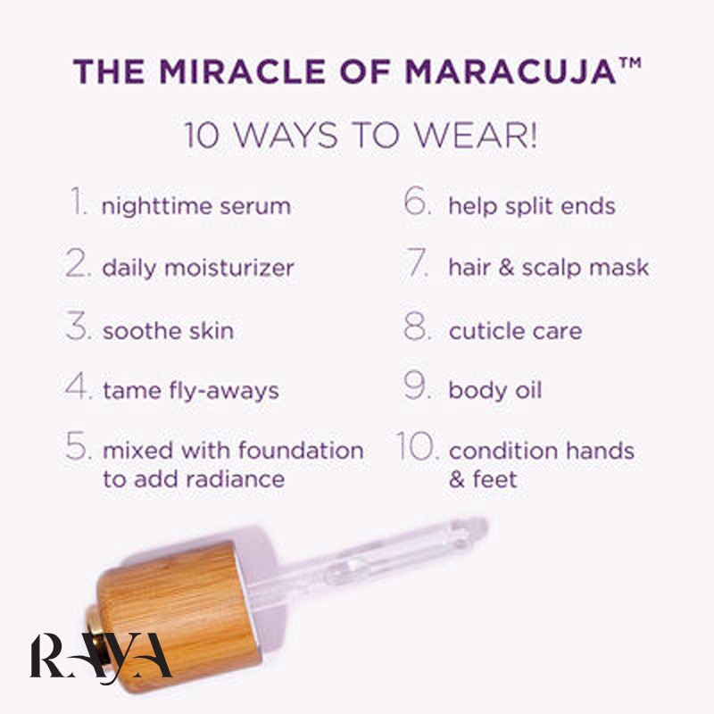 روغن پوست و مو ماراکوجا تارت Tarte maracuja oil
