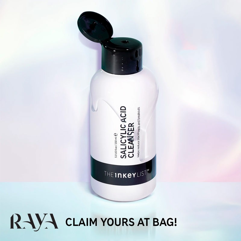 شوینده صورت سالیسیلیک اسید اینکی لیست The Inkey List Salicylic Acid Cleanser 