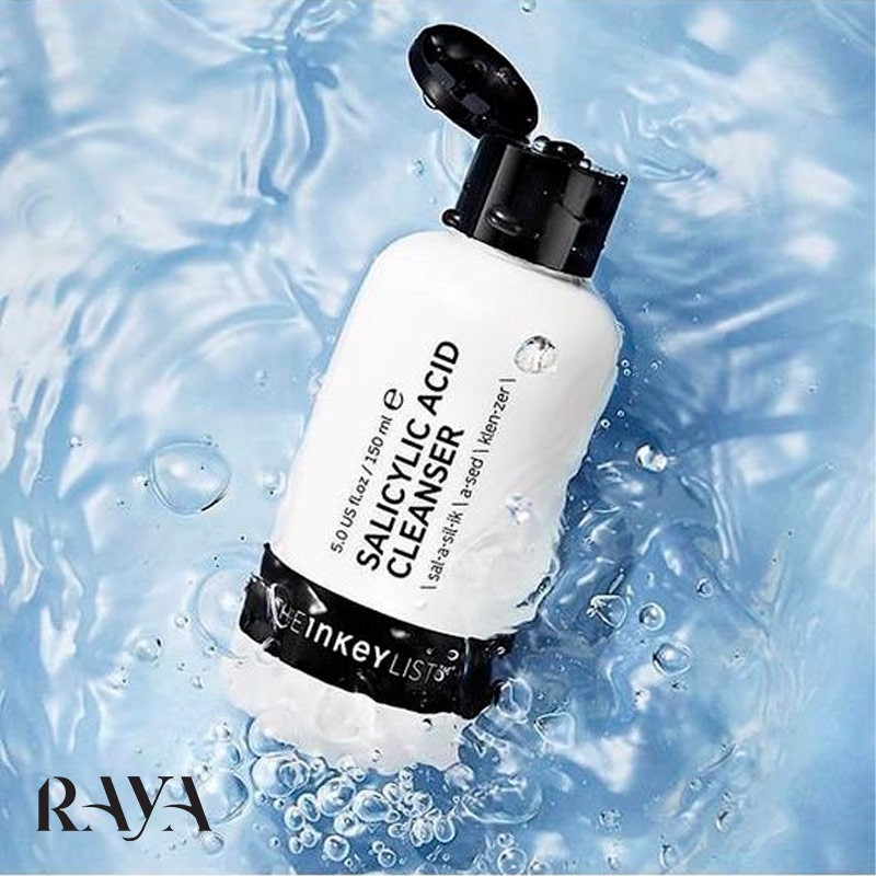 شوینده صورت سالیسیلیک اسید اینکی لیست The Inkey List Salicylic Acid Cleanser 