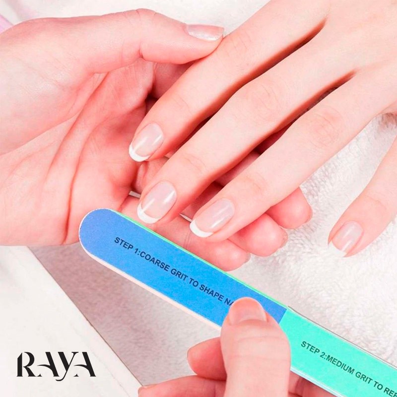 سوهان و پولیش ناخن هفت کاره 7-Way Nail File And Polish 