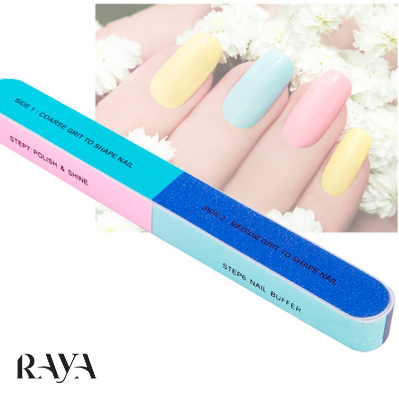 سوهان و پولیش ناخن هفت کاره 7-Way Nail File And Polish 
