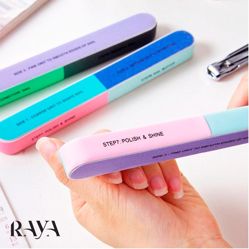 سوهان و پولیش ناخن هفت کاره 7-Way Nail File And Polish 