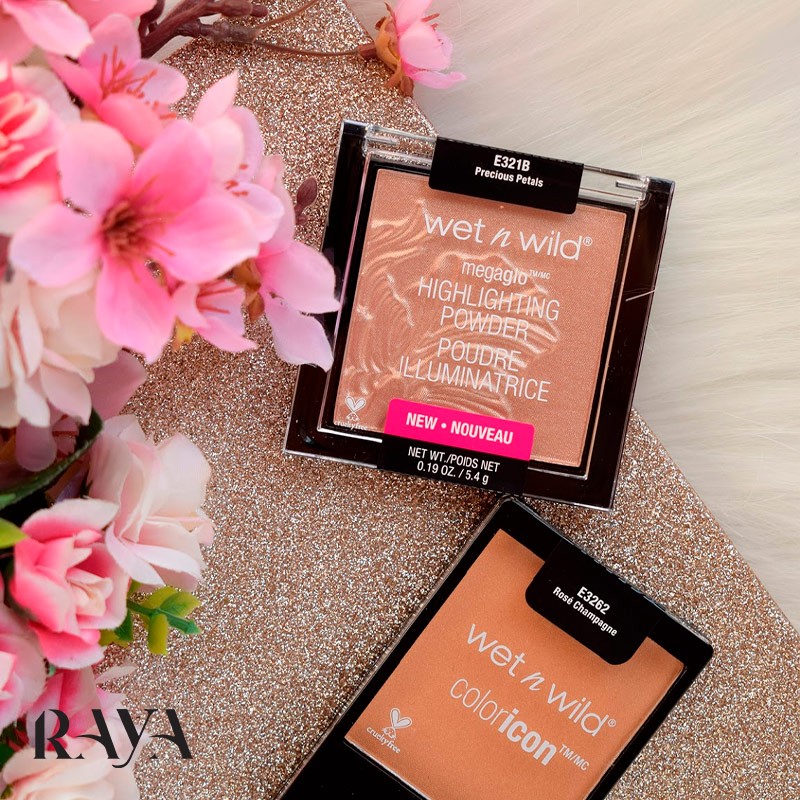 هایلایتر پودری مگاگلو وت اند وایلد Wet n Wild MegaGlo Highlighting Powder