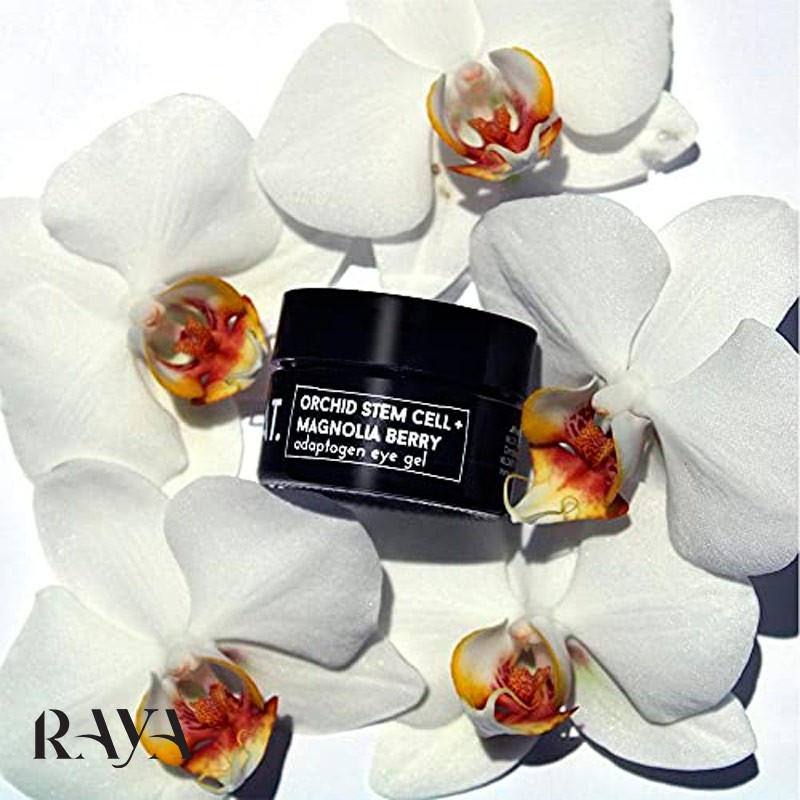 ژل دورچشم آداپتوژن حاوی سلول بنیادی ارکیده و توت ماگنولیا ولدکت Wldkat Orchid Stem Cell + Magnolia Berry Adaptogen Eye Gel