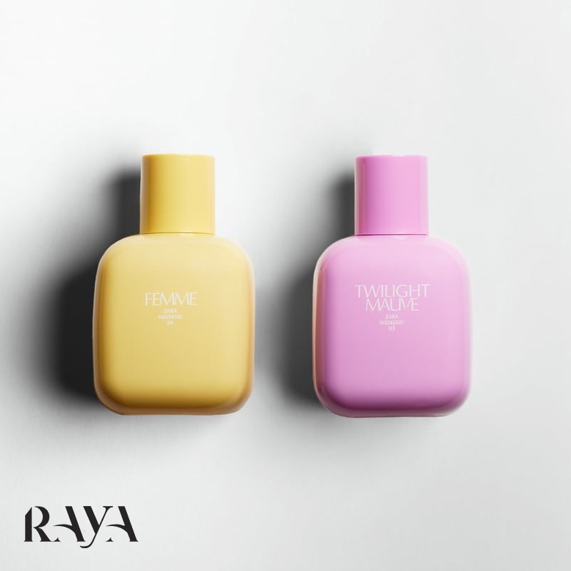ادو تویلت زنانه توایلایت موو زارا Zara Twilight Mauve