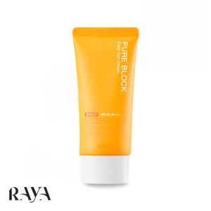 کرم ضد آفتاب روزانه اپیو مدل پیور بلاک نچرال حاوی SPF45 و PA+++