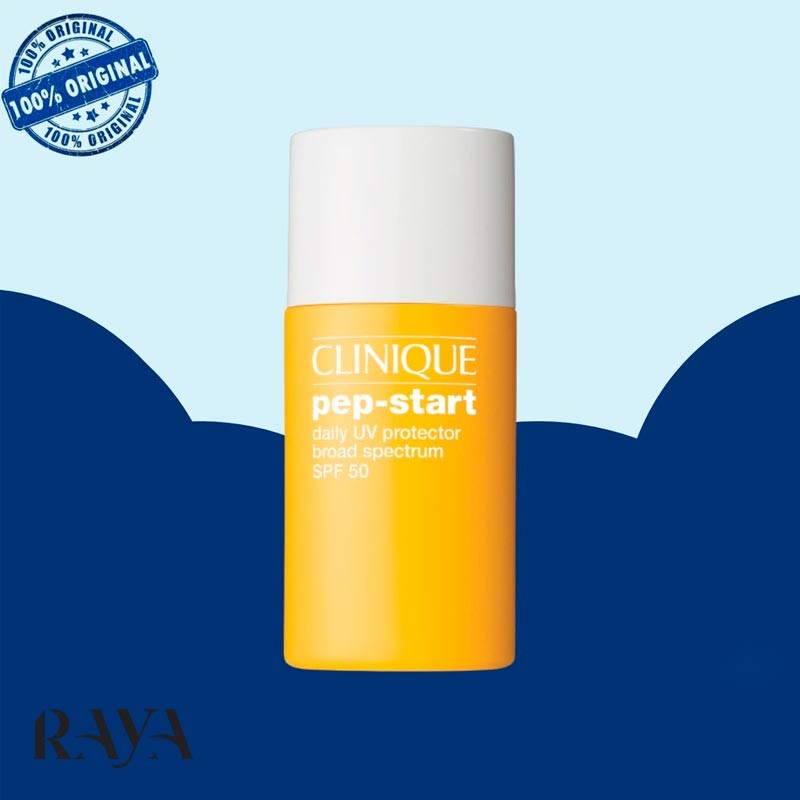 ضد آفتاب رنگی مینرال مدل پپ استارت کلینیک با اس پی اف 50 Clinique Pep Start Daily UV Protector Broad Spectrum