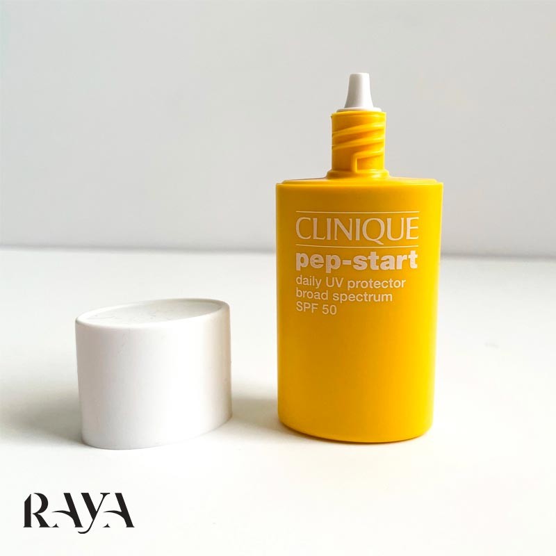 ضد آفتاب رنگی مینرال مدل پپ استارت کلینیک با اس پی اف 50 Clinique Pep Start Daily UV Protector Broad Spectrum