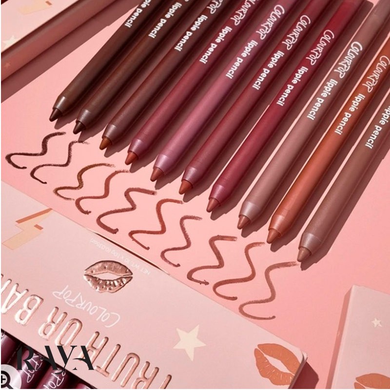 مداد لب کالرپاپ مدل تروث اور بیر (جرات یا حقیقت) Colourpop Truth or Bare Lippie Pencil Vault