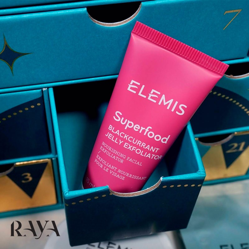 ژل لایه بردار صورت حاوی انگور سیاه سوپرفود المیس Elemis Superfood Blackcurrant Jelly Exfoliator