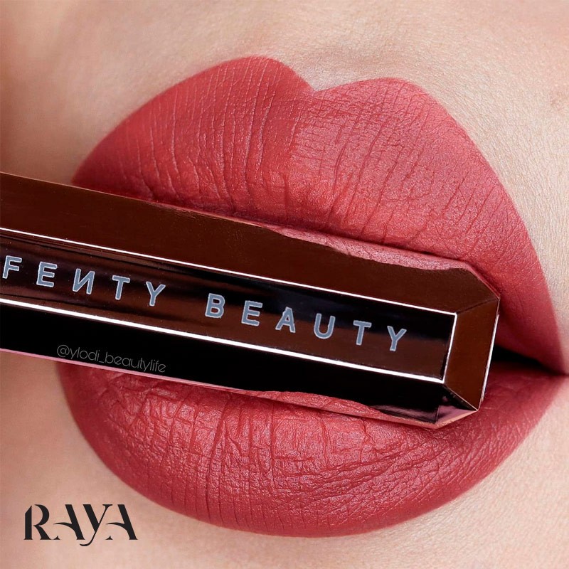 رژ لب جامد و مات و مخملی ماتمویزل فنتی بیوتی Fenty Beauty Mattemoiselle Plush Matte Lipstick