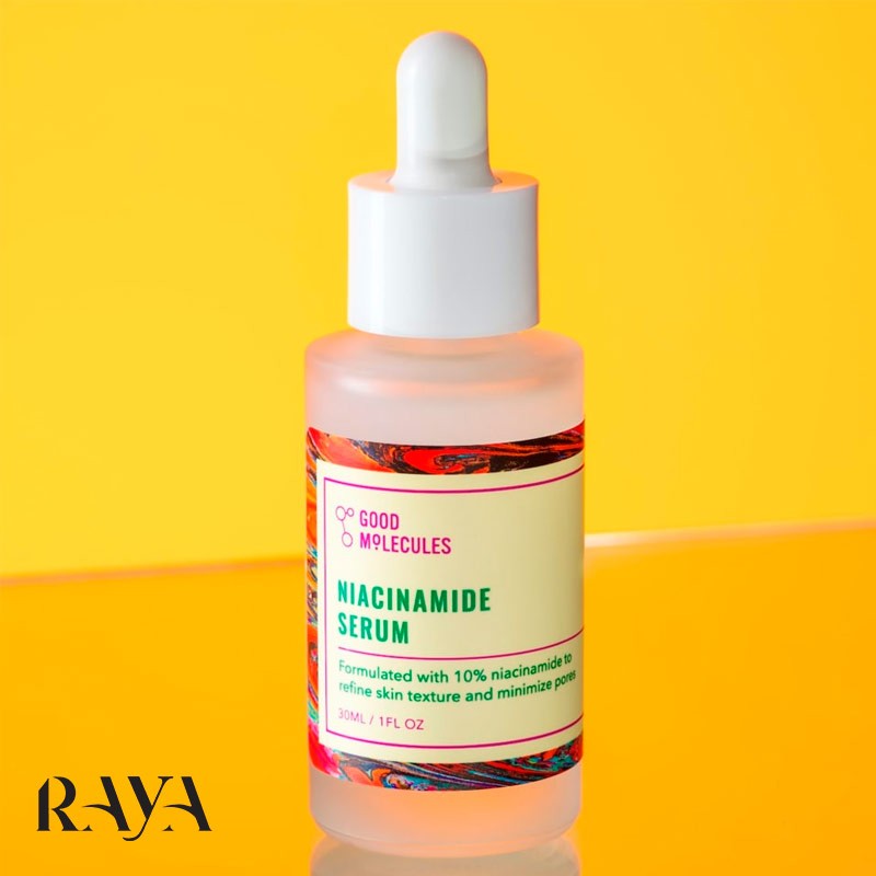 سرم روشن کننده و یکدست کننده نیاسینامید گود مولکولز Good Molecules Niacinamide Serum