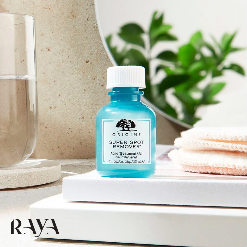 ژل ضد آکنه سوپر اسپات ریموور اوریجینز حاوی سالیسیلیک اسید Origins Super Spot Remover Acne Treatment Gel With Salicylic Acid