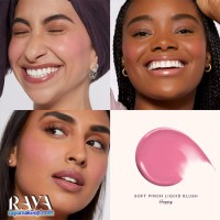 رژگونه مایع سافت پینچ رر بیوتی رنگ Happy حجم 7.5ML