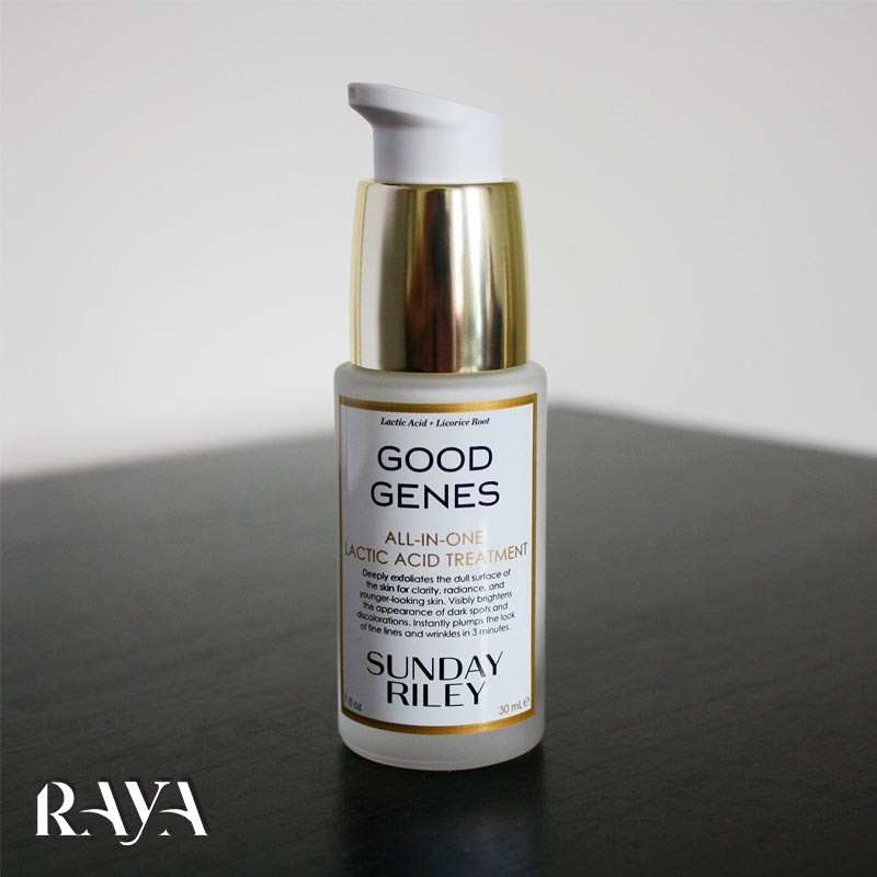 سرم درمانی جوانساز گود ژنز لاکتیک اسید ساندی ریلی SUNDAY RILEY Good Genes All-In-One Lactic Acid Treatment 