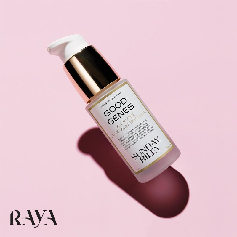 سرم درمانی جوانساز گود ژنز لاکتیک اسید ساندی ریلی SUNDAY RILEY Good Genes All-In-One Lactic Acid Treatment 