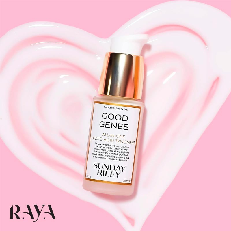 سرم درمانی جوانساز گود ژنز لاکتیک اسید ساندی ریلی SUNDAY RILEY Good Genes All-In-One Lactic Acid Treatment 