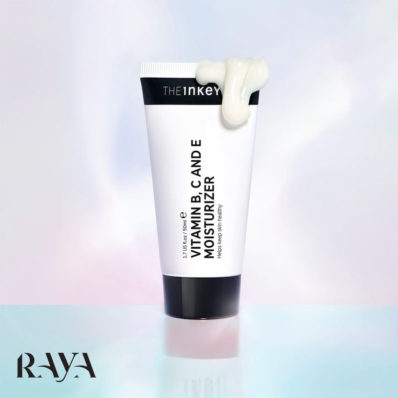 کرم مرطوب کننده ویتامینه اینکی لیست حاوی ویتامین بی، سی، ای The Inkey List Vitamin B, C And E Moisturizer