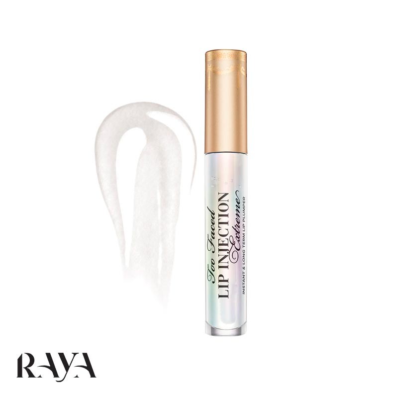 برق لب آبرسان و حجم دهنده توفیسد مدل لیپ اینجکشن Too Faced Lip Injection Extreme Lip Plumper 