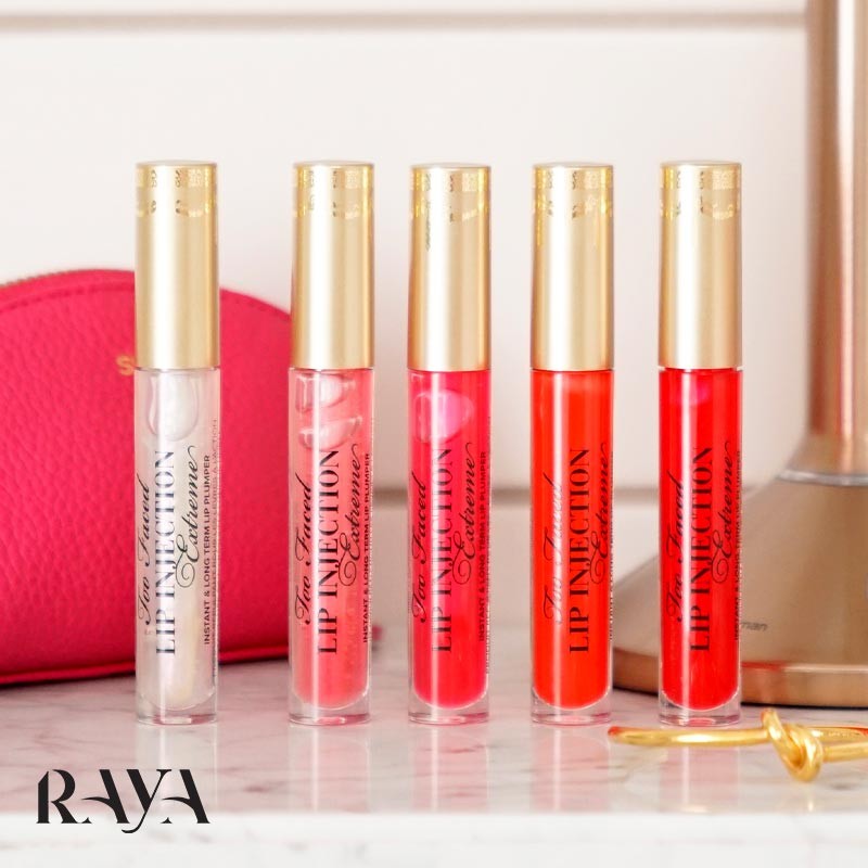 برق لب آبرسان و حجم دهنده توفیسد مدل لیپ اینجکشن Too Faced Lip Injection Extreme Lip Plumper 