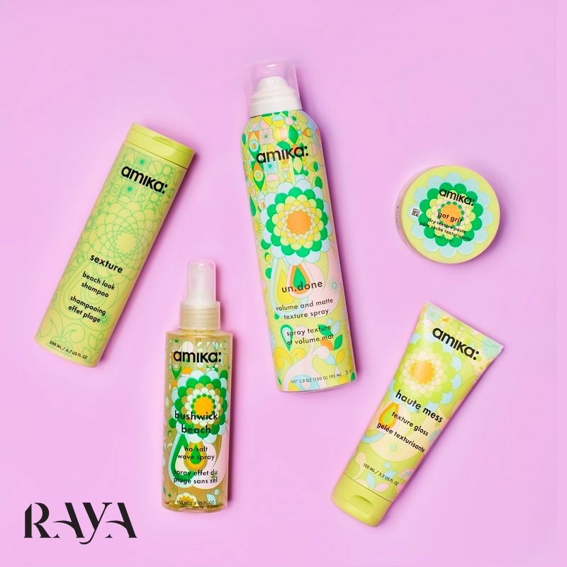 اسپری حجم دهنده و حالت دهنده مو مات مدل آن دان آمیکا  Amika Un.Done Volume and Matte Texture Spray