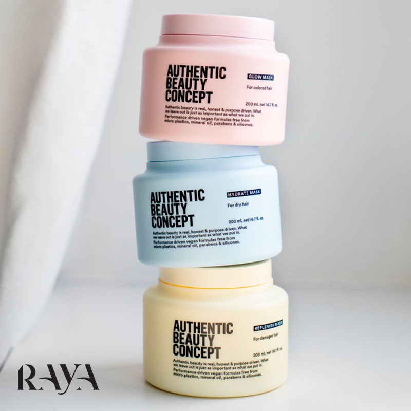 ماسک ترمیم کننده موهای آسیب دیده ریپلنیش آتنتیک بیوتی کانسپت Authentic Beauty Concept Replenish Mask