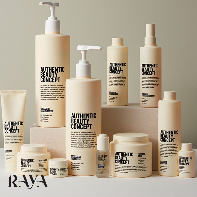 ماسک ترمیم کننده موهای آسیب دیده ریپلنیش آتنتیک بیوتی کانسپت Authentic Beauty Concept Replenish Mask