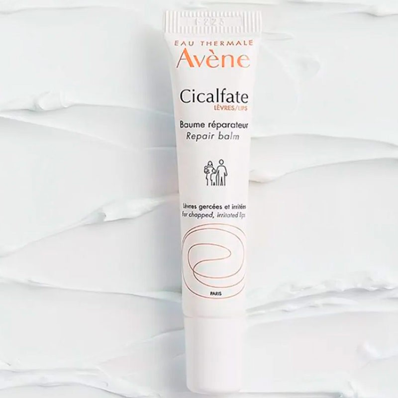 کرم مرطوب کننده و ترمیم کننده لب سیکالفیت اون Avène Cicalfate LIPS Restorative Lip Cream