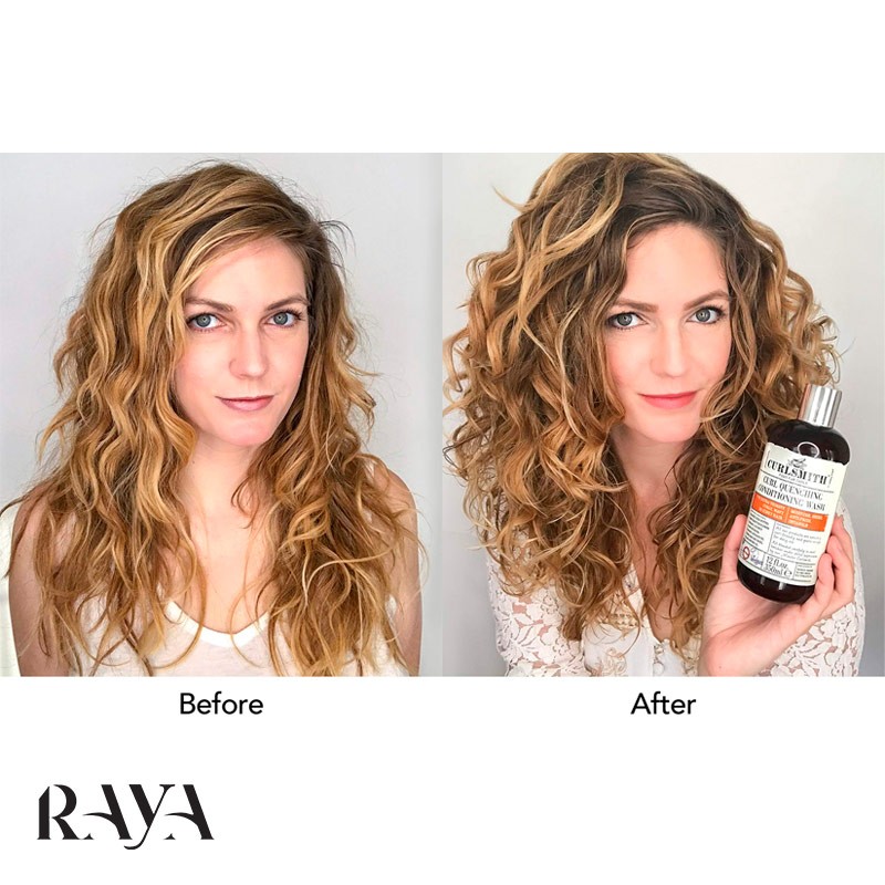 شامپو و نرم کننده مو دوکاره کرل کوئنچینگ کرل اسمیت Curlsmith Curl Quenching Conditioning Wash