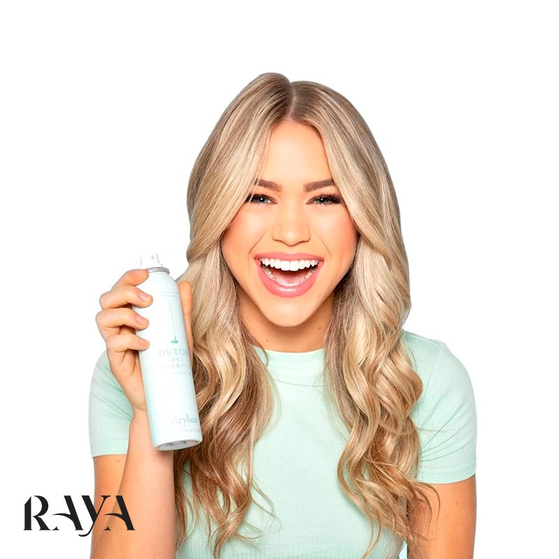 شامپو خشک بی رنگ درایبار مدل دتوکس کلییر اینویزیبل Drybar Detox Clear Invisible Dry Shampoo