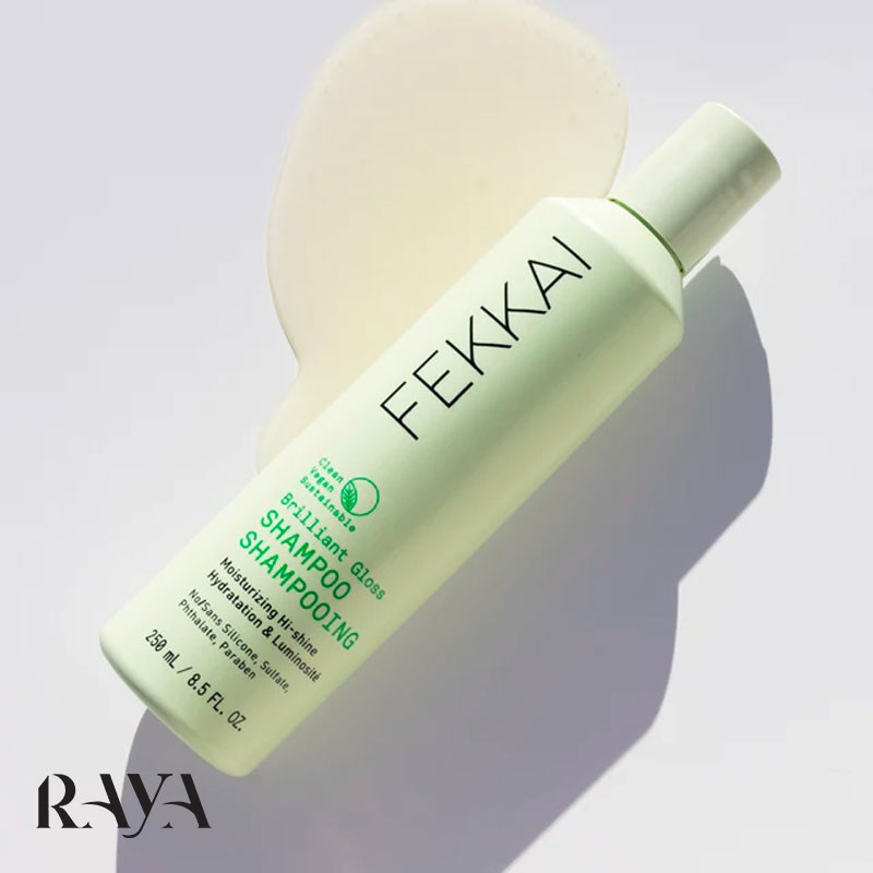 شامپو براق کننده و مرطوب کننده برلیانت گلاس های شاین فکای Fekkai Brilliant Gloss Shampoo Moisturizing Hi-Shine