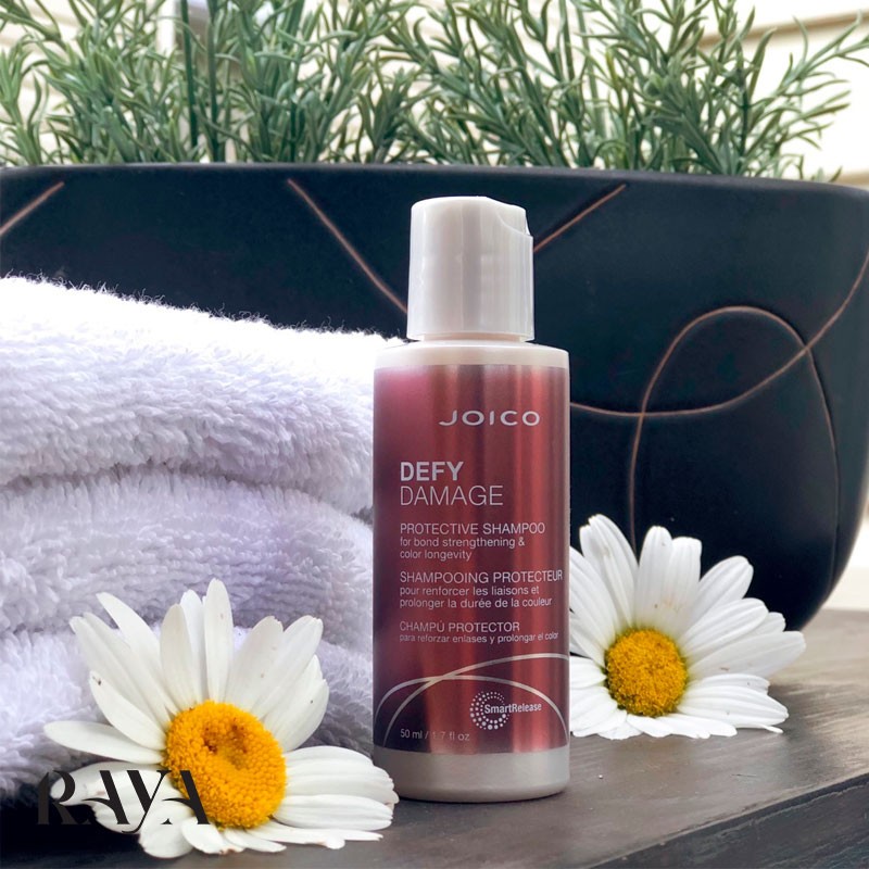 شامپو محافظت و تقویت کننده مو جویکو مدل دیفای دمیج پروتکتیو Joico Defy Damage Protective Shampoo